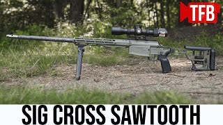 The SIG Cross Sawtooth Lightweight Magnum Bolt Action [upl. by Suiremed]