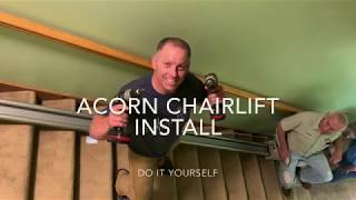 👍 Superglide 120 chairlift installation DIY 💯 [upl. by Dempster596]