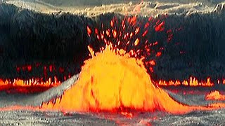 INTO THE INFERNO  Boiling Erta Ale Lava Lake [upl. by Ninetta]