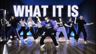 Doechii  What It Is Solo Version Dance Cover  Aira Casim Choreography [upl. by Oicnevuj]