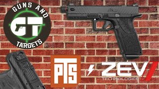 REVIEW  0Z9 ZEV PTS airsoft [upl. by Okire]