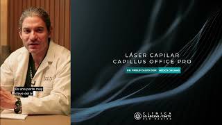 Láser Capilar Capillus Office Pro [upl. by Nivek]