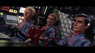 Thunderbirds Are Go 1966  Zero X Countdown Sequence amp Lift Off  CLIP [upl. by Graig835]