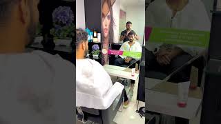 Green trends  Kurnool  07 boyz greentrends saloon grooming facial [upl. by Dorothy35]