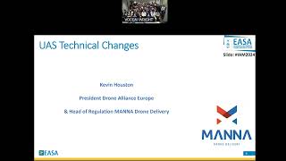 Day 1  Innovative Air Mobility Implementation Forum  Technical changes to UAS [upl. by Alton]