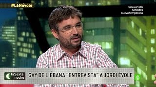 Jordi Évole quotNo descarto ser comentarista deportivo para el CornelláReal Madridquot [upl. by Novyat]