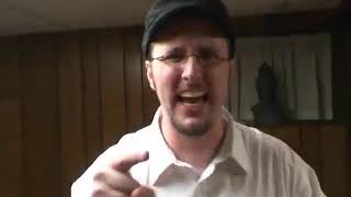 nostalgia critic destroys bebes kids snes cartridge [upl. by Ehrenberg]