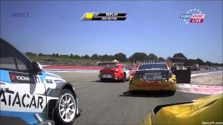 Wtcc crash compilation 2015 All Crashes [upl. by Ayeki906]