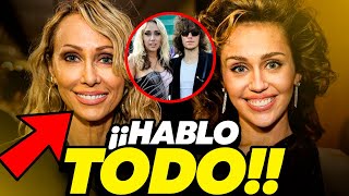 La mamá de miley cyrus por fin habla sobre maxx mirando [upl. by Annawek]