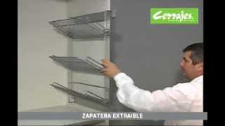 Instalación de Zapatera Extraible Elite [upl. by Suciram]