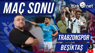 Trabzonspor  Beşiktaş  Maç Sonu Değerlendirmesi [upl. by Ingar]