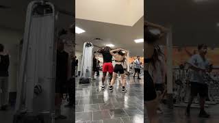 Tyla challenge  but in the gym gymgirl gym OneBulkyBoy tyla dance trend [upl. by Dilly]