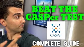 COMPLETE CASPer Test Guide Everything you NEED to know to do well with time stamps [upl. by Adnahsam]