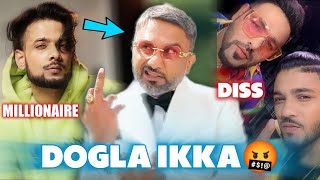 DOGLA IKKA 🤬 POKING YO YO HONEY SINGH FOR BADSHAH amp RAFTAAR❗ MILLIONAIRE  HUSTLE 40 [upl. by Aivirt272]