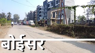 Boisar East Walk Exploring  Walk In Boisar East Area by On The Way  Boisar City Road  Vlog [upl. by Akcemat955]