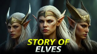 Story Of Elves Norse Mythological Creaturess Origins Explained  4K History [upl. by Ynotna]