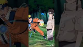 Naruto sasuke sakura vs Neji rock lee tenten [upl. by Ahsirpac]