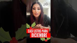 YA LLEGARON LAS FIESTAS DE DICIEMBRE  NATALY RODRIGUEZ [upl. by Ayouqat]