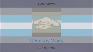 Demiboy Playlist 🩶🩵🤍 [upl. by Adamina]