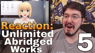 FateUnlimited Abridged Works Ep 5 Reaction AirierReacts [upl. by Jordanna]