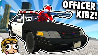 OFFICER KIBITZ POLICE PATROL  Ravenfield Police Mod Gameplay [upl. by Jamal]