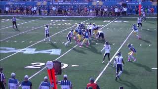 Alfonzo Graham Morgan state Junior and senior highlights 2122 [upl. by Manvil]