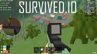 SURVIVEDIO UPDATE amp Sniper mode amp 20 Min of Survival Gameplay [upl. by Wescott]