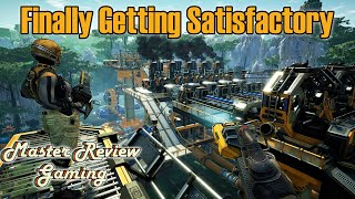 When you finally GET Satisfactory  Master Review Gaming [upl. by Ornstead67]