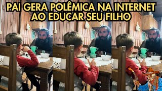 PAI DECIDE EDUCAR SEU FILHO E OLHA NO QUE DEU [upl. by Nnaegroeg]