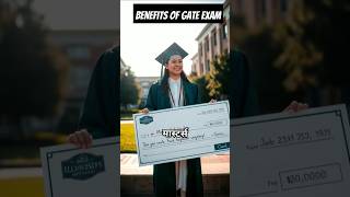 Benefits of Gate Exam 2025shorts gateexam gate2025 [upl. by Gaddi188]