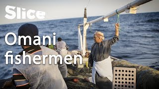 Traditional dhows in the Gulf of Oman  SLICE [upl. by Zoba]