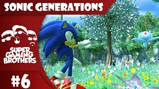 SGB Play Sonic Generations  Part 6  Colors Galore [upl. by Beetner]