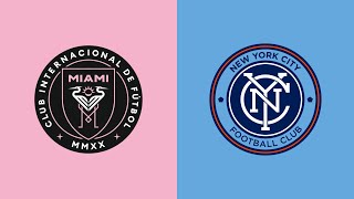 HIGHLIGHTS Inter Miami CF vs New York City FC  September 30 2023 [upl. by Kaasi863]