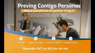 Preving Contigo Personas el nuevo expediente virtual [upl. by Howund]