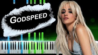 Camila Cabello  Godspeed Piano Tutorial [upl. by Atilam]