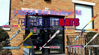 Hitting With USSSA Bats At Closeout Bats [upl. by Ynnel622]