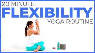 20 minute Energizing MORNING YOGA Flow amp Stretch [upl. by Ollecram]