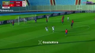 Gambia vs Tunisia 12 All Goals and Extended Highlights Africa Cup of Nations Qualifiers 2025 [upl. by Enitsenre]