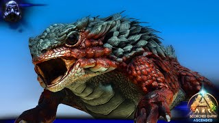 The Disruptive Thorny Dragon Tame  Ark Scorched Earth Ascended  Episode 11 [upl. by Acsicnarf650]