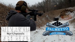 Palmetto State Armory Gen3 PA10 Initial Thoughts and Shots [upl. by Kenley]