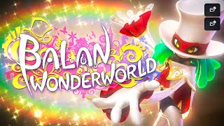 Balan Wonderworld PS5 Demo Gameplay  4K 60FPS No Commentary [upl. by Eciralc574]