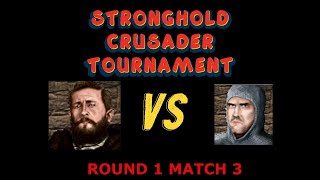 Bear vs The Robber  Round 1 Match 3  Stronghold Crusader [upl. by Sanferd973]