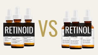 How To Use The Ordinary Retinol  Which Strength [upl. by Oidiple]