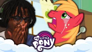 BREAK UP BREAK DOWN  My Little Pony FiM Season 8 Ep 910 REACTION [upl. by Deegan]