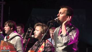 Bellowhead  Haul Away Shrewsbury Folk Festival 2010 [upl. by Essirahc]