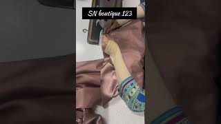 A line gown stitching kurticuttingandstiching likesharecommentsubscribe snboutique123 👗 [upl. by Adnilem]