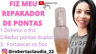 REPARADOR DE PONTAS CASEIRO VIDEO ATUALIZADO [upl. by Larissa]