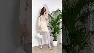 GRWM  Styling a sweater dress for fall [upl. by Casimir]