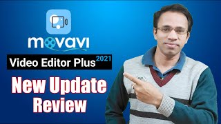 Movavi video editor plus 2021  REVIEW  How To Use Movavi Video Editor Plus 2021 Easy Tutorial [upl. by Merriam334]