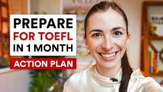 How to prepare for TOEFL in 1 month [upl. by Yleik]